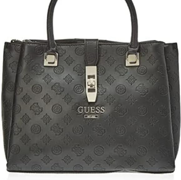 Guess Peony Satchel Purse - Picture 1 of 10